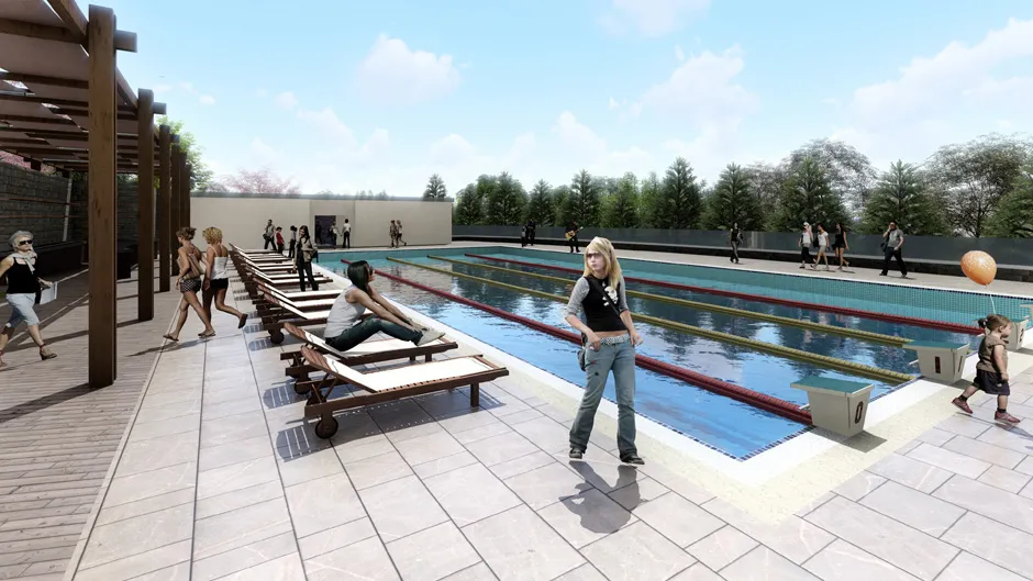 Büyükçekmece Çamlık Sports Facilities - 12