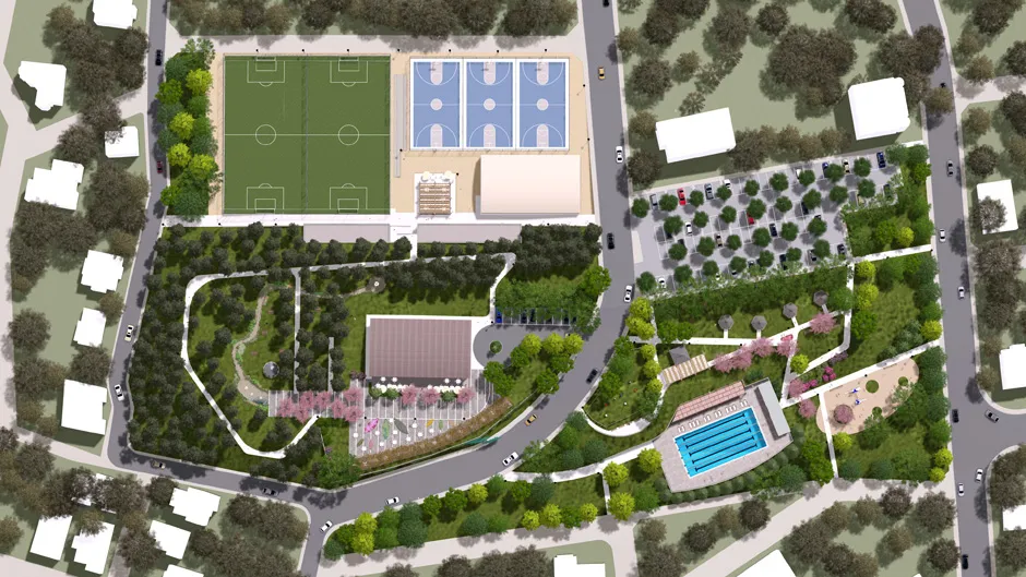 Büyükçekmece Çamlık Sports Facilities - 14