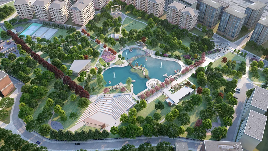 Siirt Kızlartepesi Kent Parkı - 1