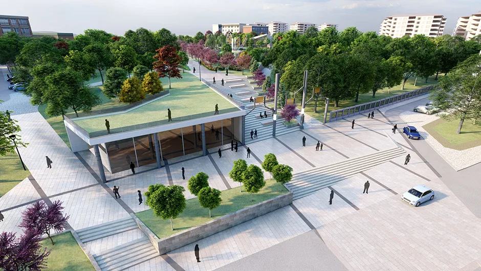 Siirt Kızlartepesi Kent Parkı - 2