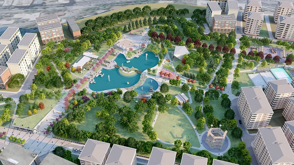 Siirt Kızlartepesi Kent Parkı - 3
