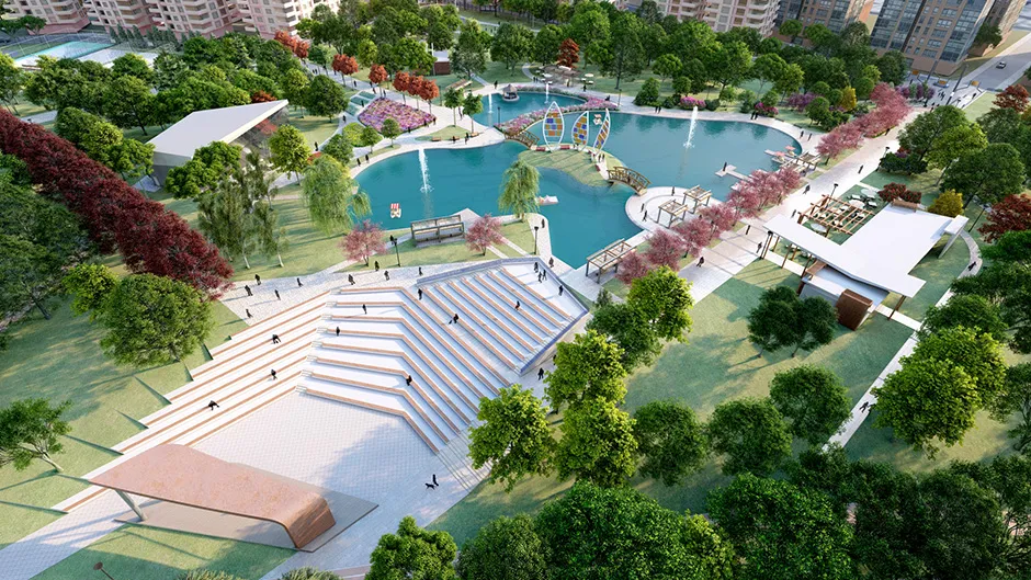 Siirt Kızlartepesi Kent Parkı - 4