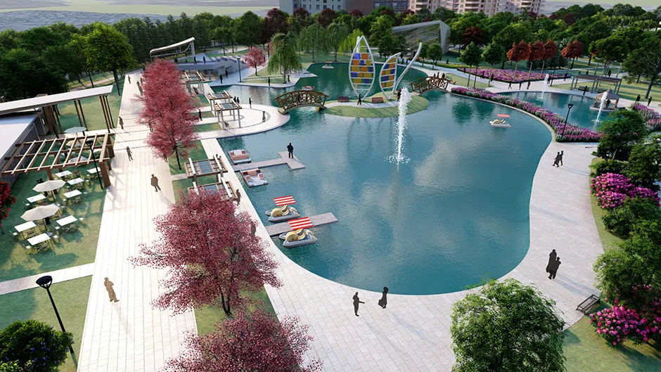Siirt Kızlartepesi Kent Parkı - 5