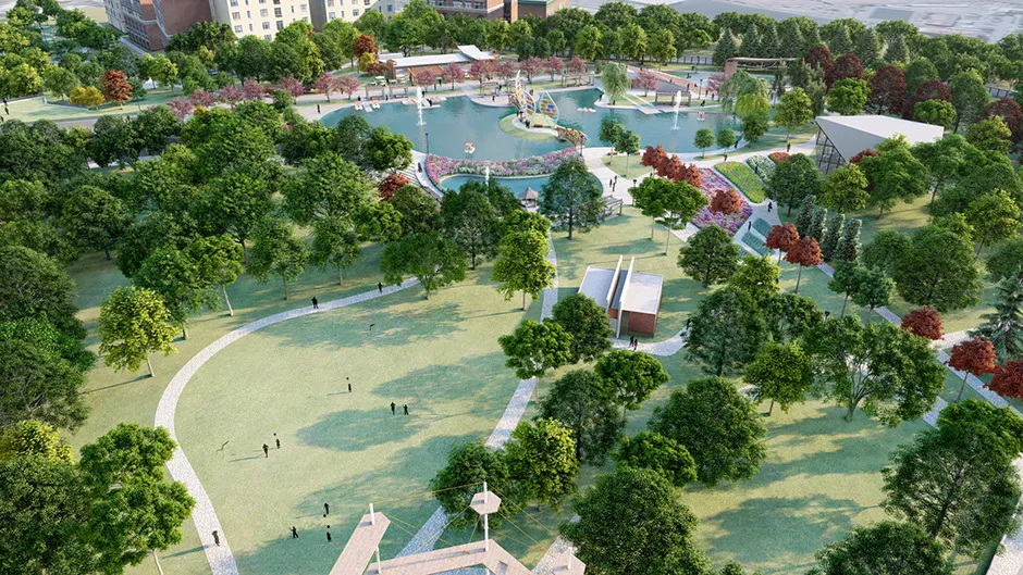 Siirt Kızlartepesi Kent Parkı - 6