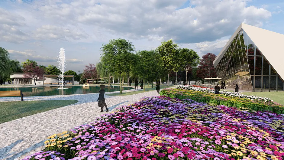 Siirt Kızlartepesi Kent Parkı - 7