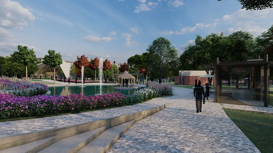 Siirt Kızlartepesi Kent Parkı - 9