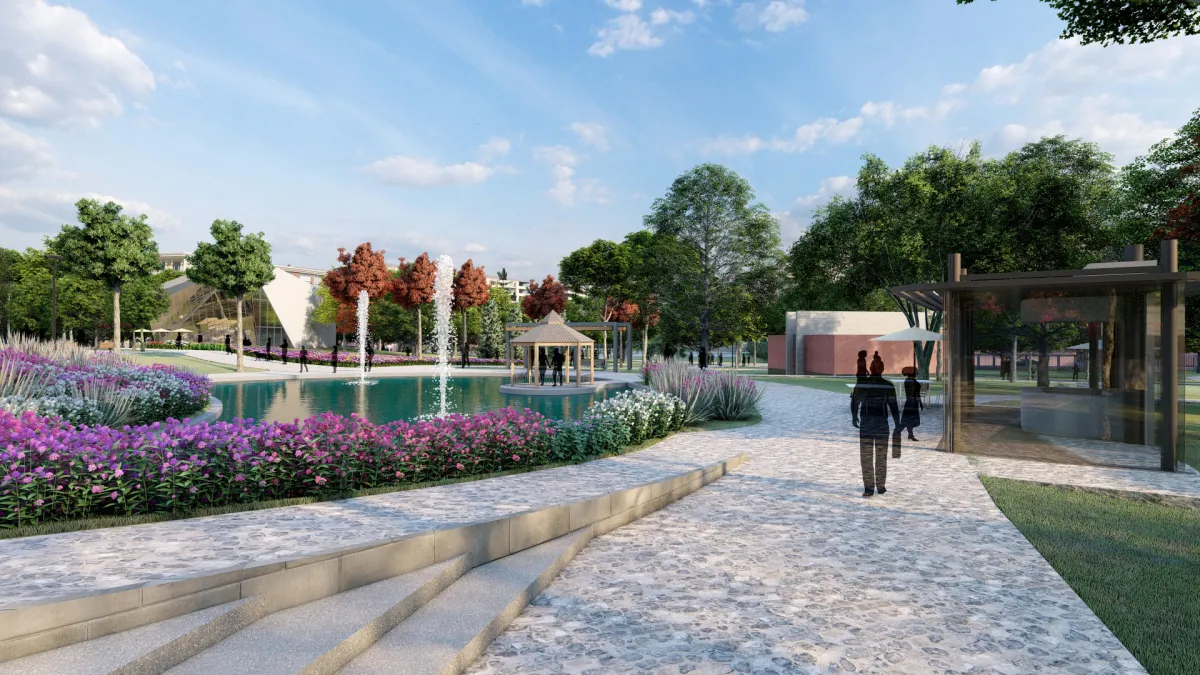 Siirt Kızlartepesi City Park