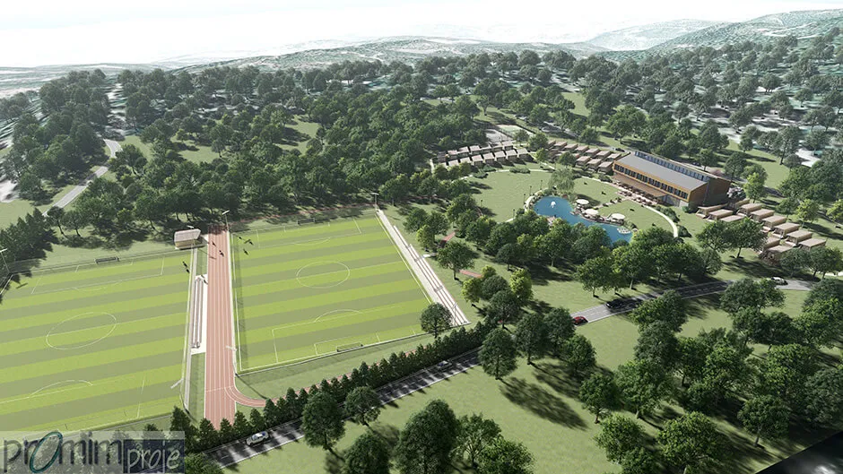 Aksaray Hasandağı Spor ve Konaklama Merkezi Projesi - 8