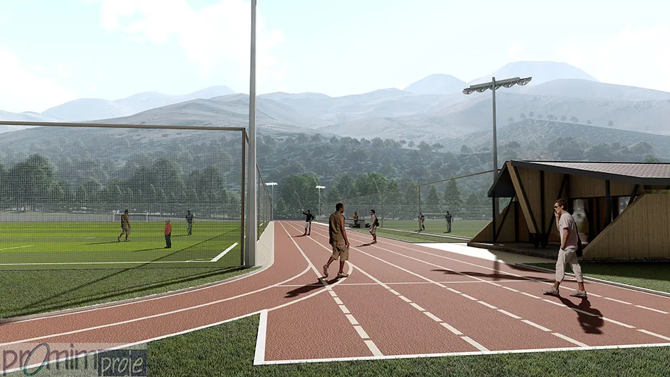 Aksaray Hasandağı Spor ve Konaklama Merkezi Projesi - 9