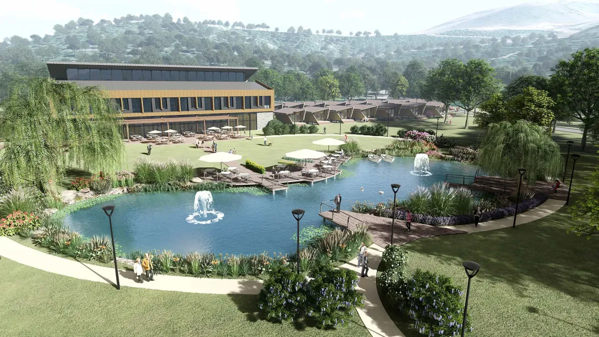 Aksaray Hasandağı Sports and Accommodation Centre Project