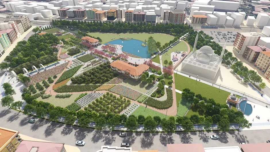Ankara Cebeci Nation's Garden Project - 1