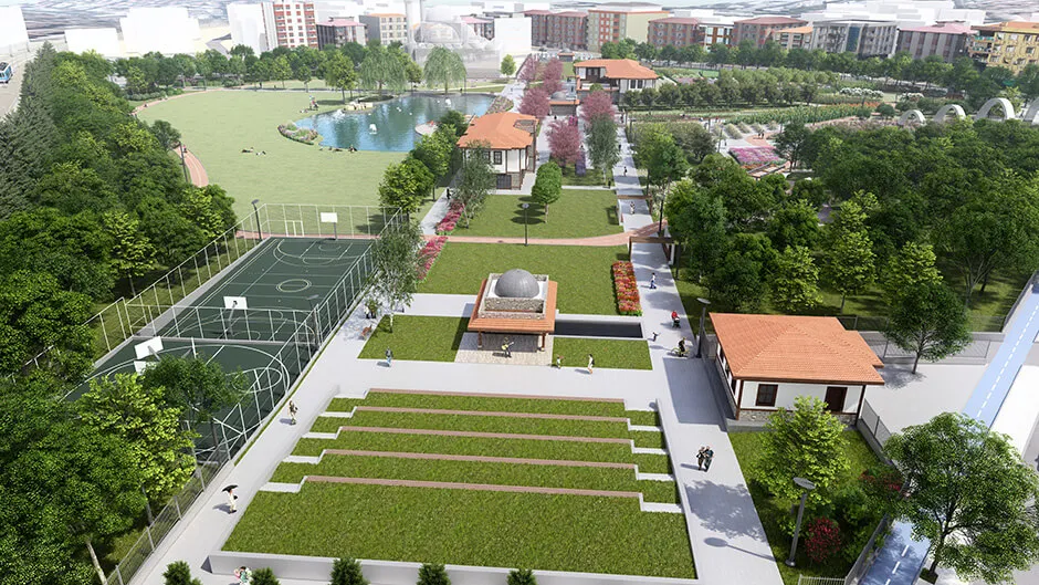 Ankara Cebeci Nation's Garden Project - 4