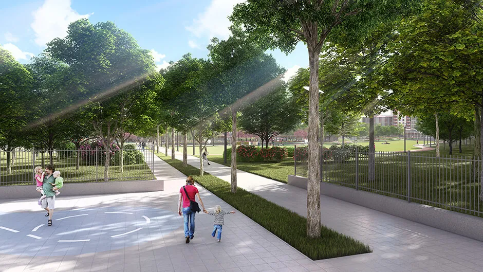 Ankara Cebeci Nation's Garden Project - 5