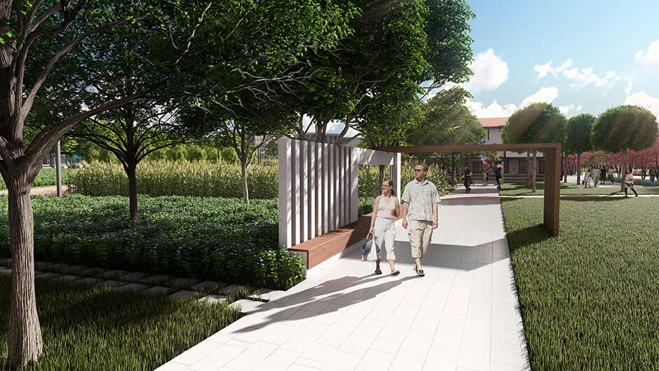 Ankara Cebeci Nation's Garden Project - 8