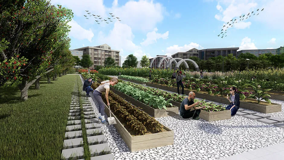 Ankara Cebeci Nation's Garden Project - 9