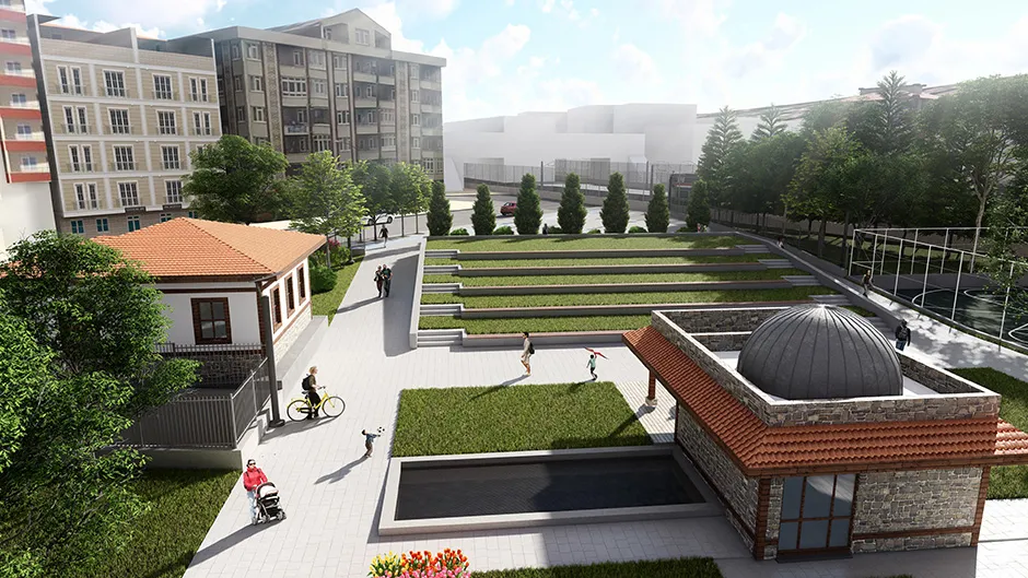Ankara Cebeci Nation's Garden Project - 10