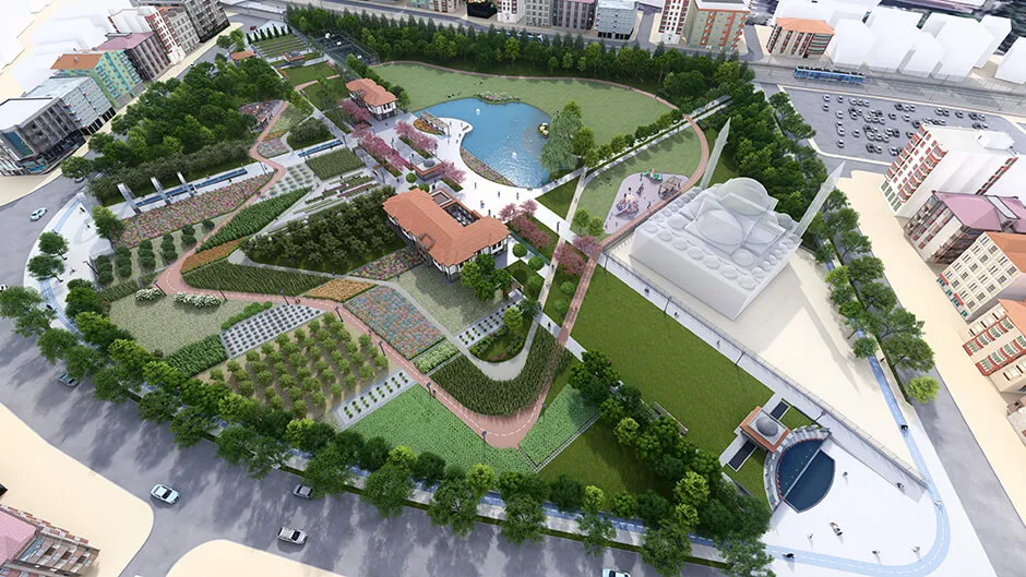Ankara Cebeci Nation's Garden Project - 11