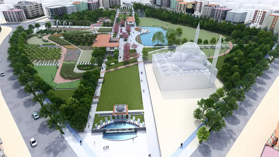 Ankara Cebeci Nation's Garden Project - 12