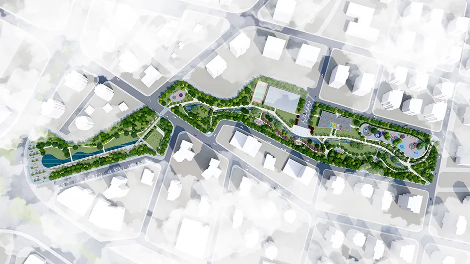 Seyhan Barrier-Free Park Project - 1
