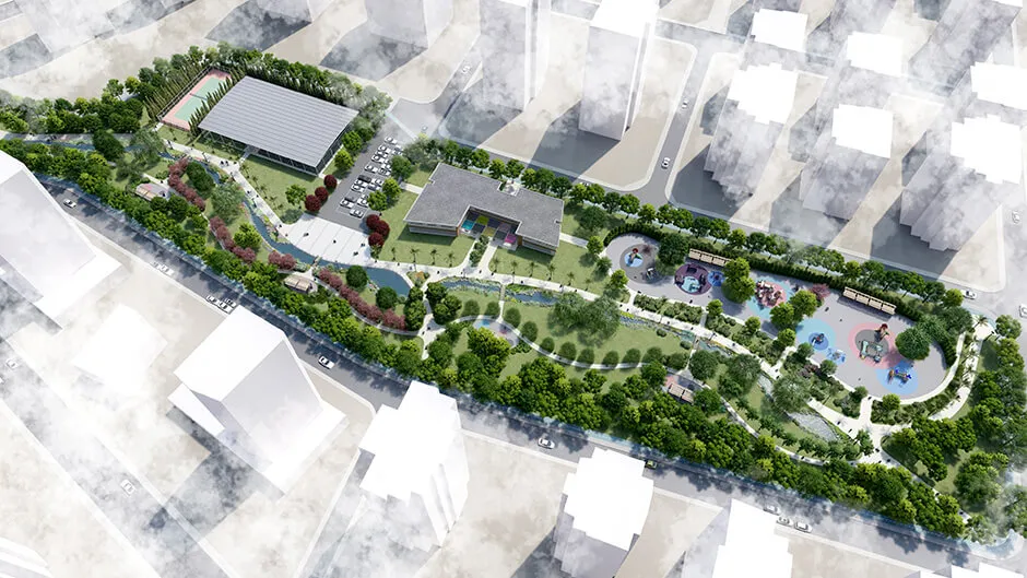 Seyhan Barrier-Free Park Project - 2