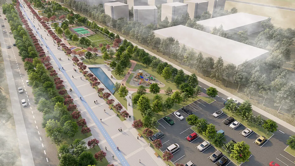 Çorlu 19 Mayıs Parkı ve Semilyon Park Konutları - 1