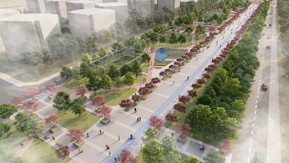 Çorlu 19 Mayıs Parkı ve Semilyon Park Konutları - 2