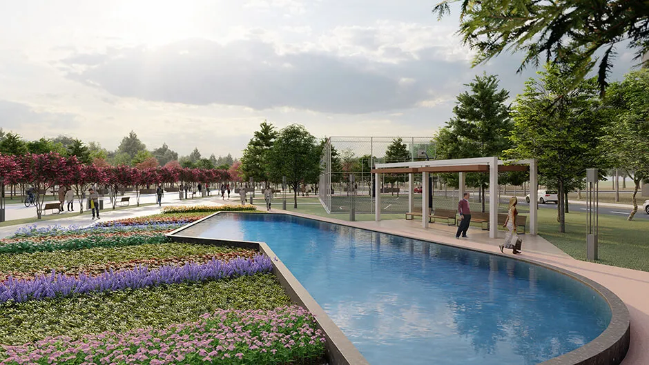 Çorlu 19 Mayıs Parkı ve Semilyon Park Konutları - 3