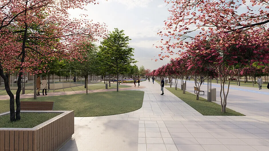 Çorlu 19 Mayıs Parkı ve Semilyon Park Konutları - 4