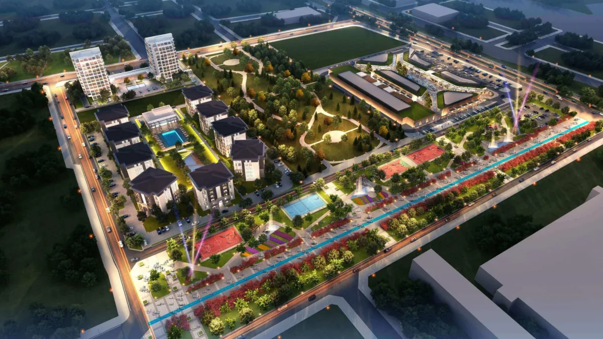 Çorlu 19 Mayıs Park and Semilyon Park Residences