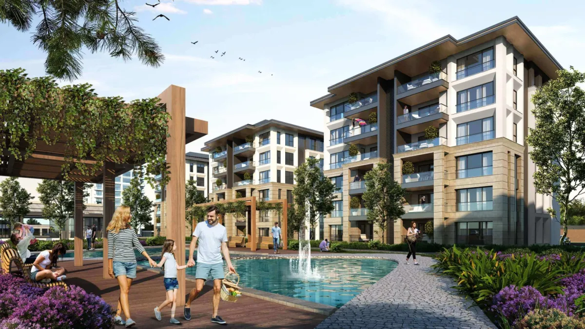 Çorlu 19 Mayıs Parkı ve Semilyon Park Konutları - 6