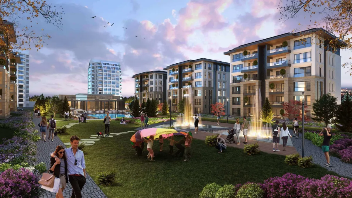 Çorlu 19 Mayıs Parkı ve Semilyon Park Konutları - 7