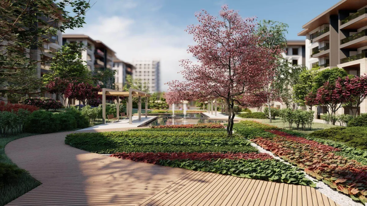 Çorlu 19 Mayıs Parkı ve Semilyon Park Konutları - 8
