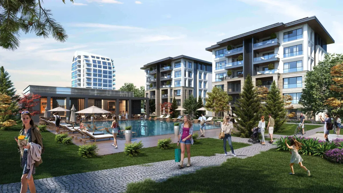 Çorlu 19 Mayıs Parkı ve Semilyon Park Konutları - 9