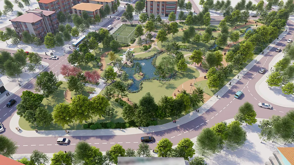 Güngören 75. Yıl Park Renewal Project - 2