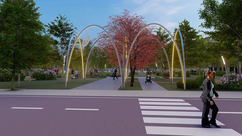 Güngören 75. Yıl Park Renewal Project - 3