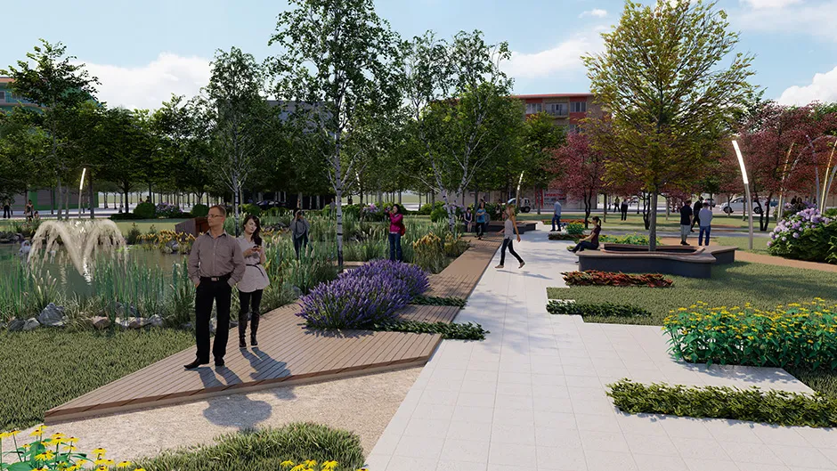 Güngören 75. Yıl Park Renewal Project - 4