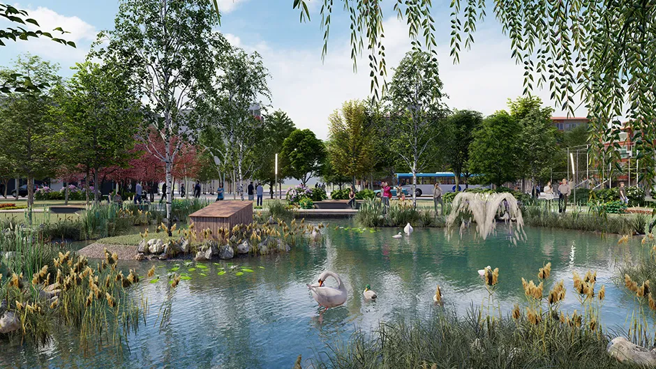 Güngören 75. Yıl Park Renewal Project - 6