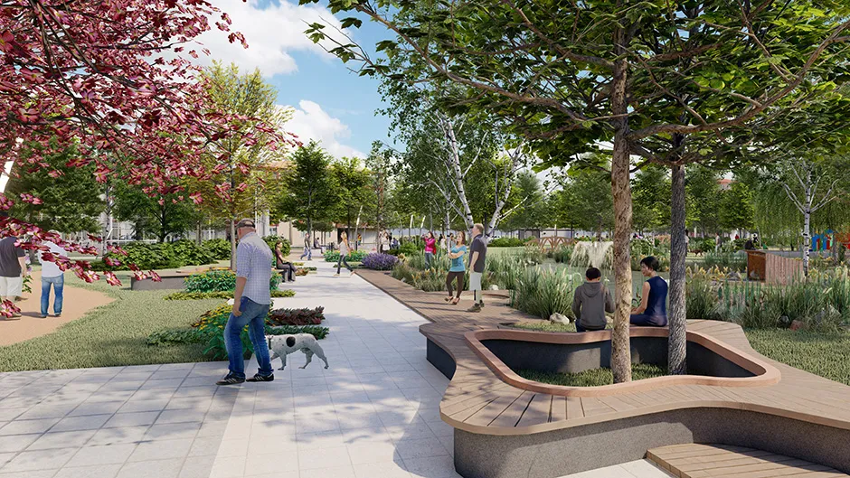 Güngören 75. Yıl Park Renewal Project - 7