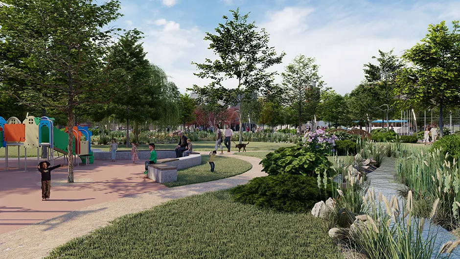 Güngören 75. Yıl Park Renewal Project - 8