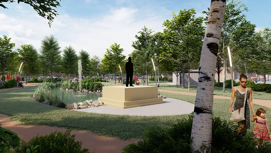 Güngören 75. Yıl Park Renewal Project - 9
