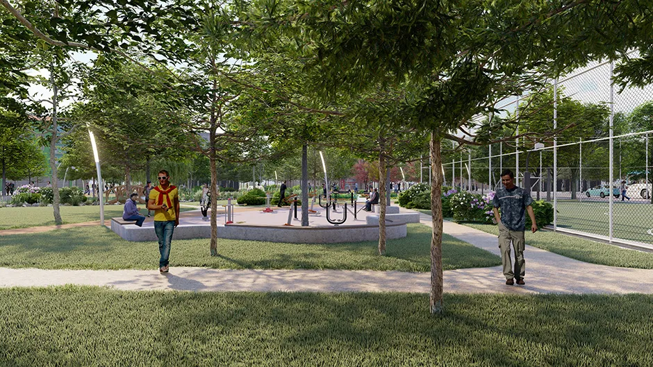 Güngören 75. Yıl Park Renewal Project - 10