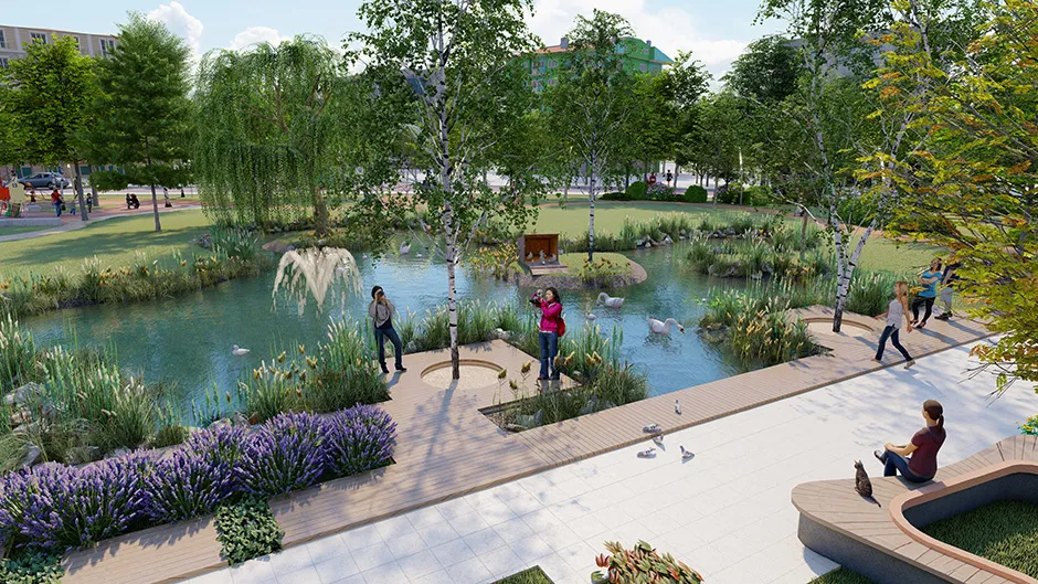 Güngören 75. Yıl Park Renewal Project - 11