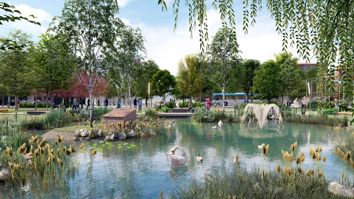Güngören 75. Yıl Park Renewal Project