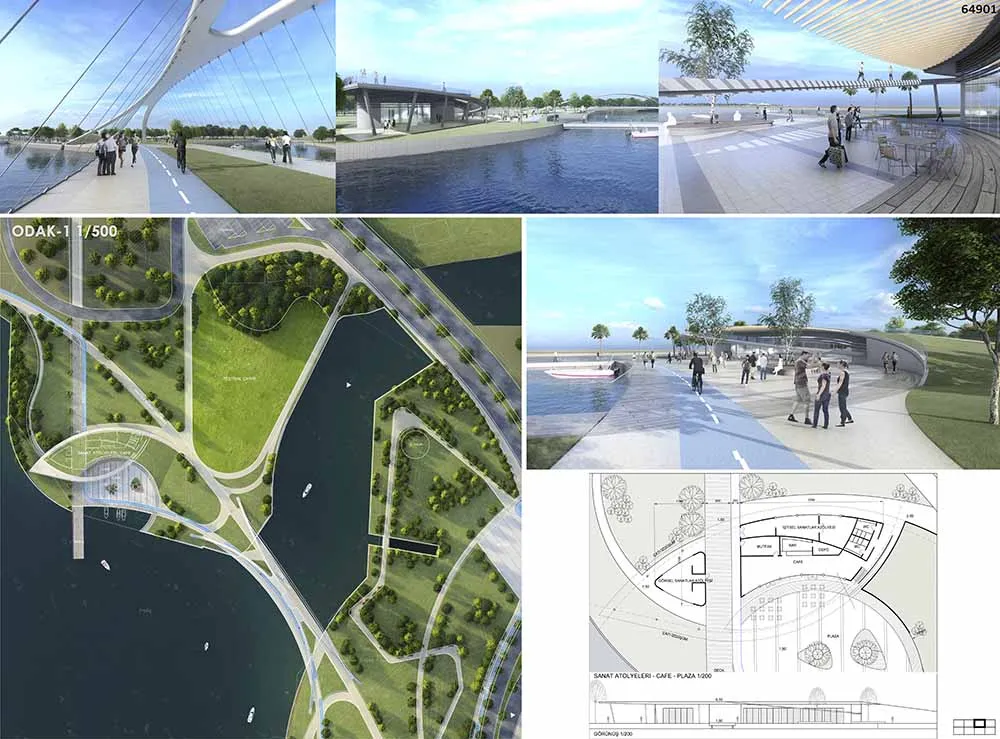 "Istanbul Is Yours" Golden Horn Shores Design Competition - 3