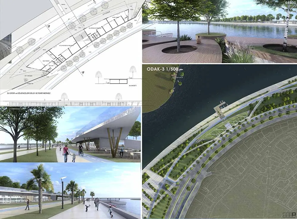 "Istanbul Is Yours" Golden Horn Shores Design Competition - 4