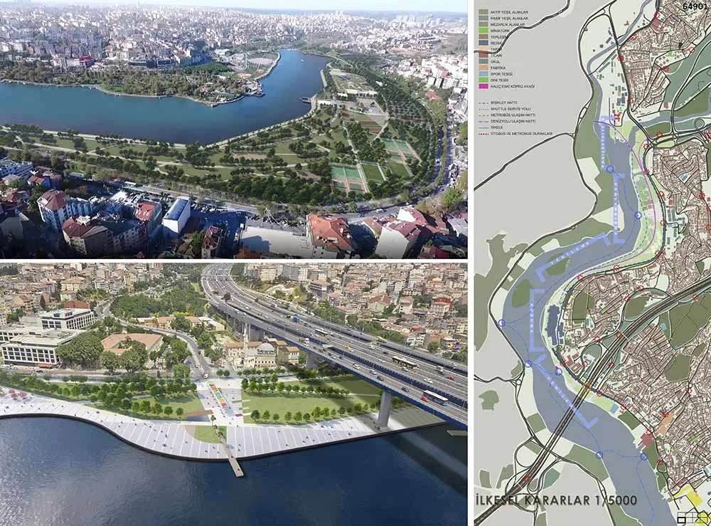 "Istanbul Is Yours" Golden Horn Shores Design Competition - 5