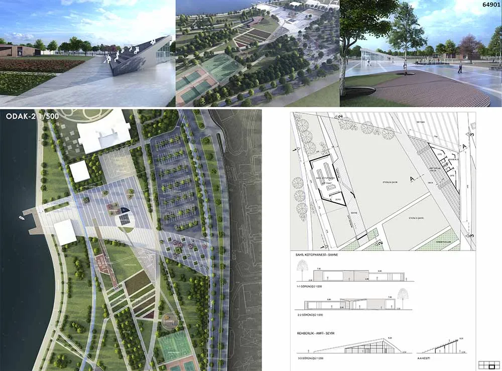 "Istanbul Is Yours" Golden Horn Shores Design Competition - 7