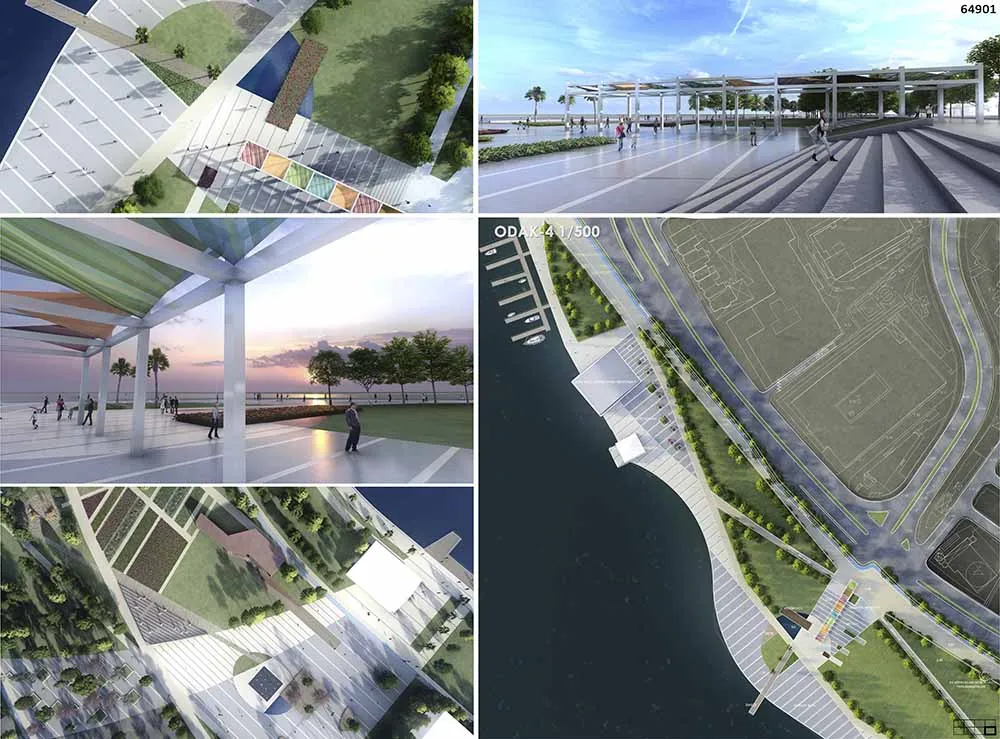 "Istanbul Is Yours" Golden Horn Shores Design Competition - 8