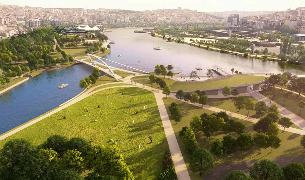 "Istanbul Is Yours" Golden Horn Shores Design Competition