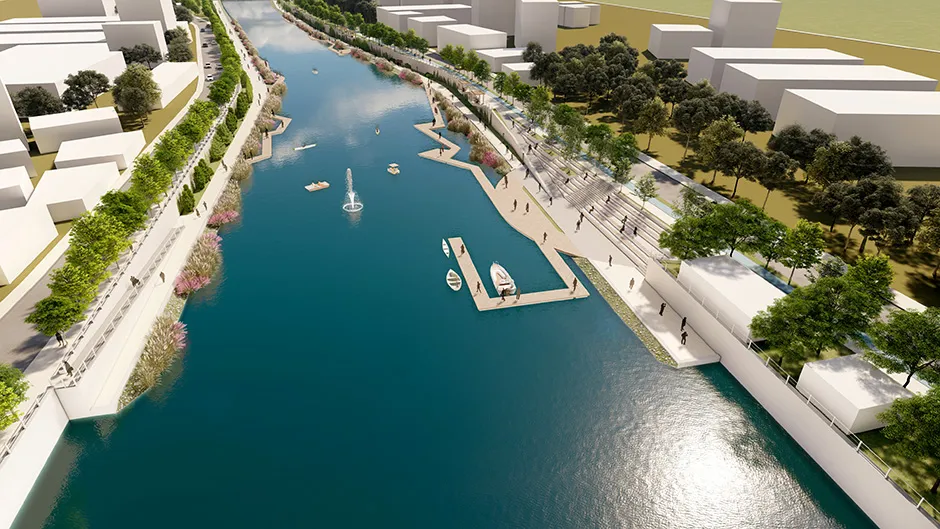 Samsun Mert Irmağı Düzenleme Projesi - 2